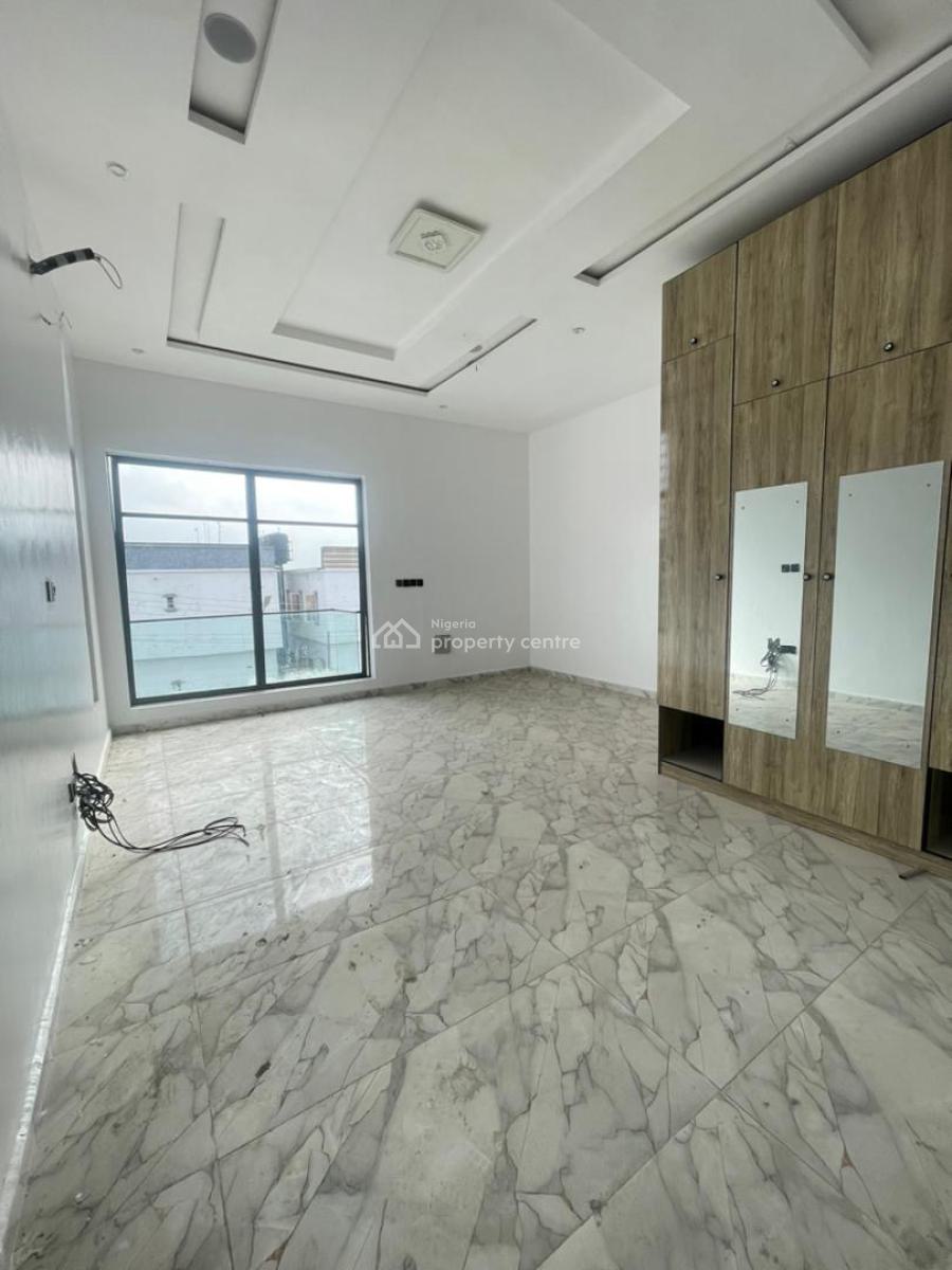 Rustic 4 Bedroom Semi Detached Home with Bq, Ikota, Lekki, Lagos, Semi-detached Duplex for Sale