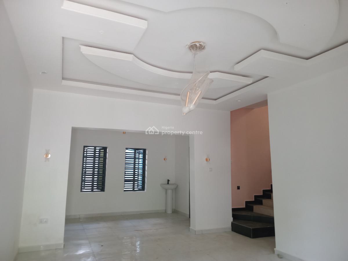 Brand New 2 Units of 4 Bedroom Duplex in a Serene and Secured Estate, Shell Cooperative Eneka Link Road, Port Harcourt, Rivers, Semi-detached Duplex for Rent