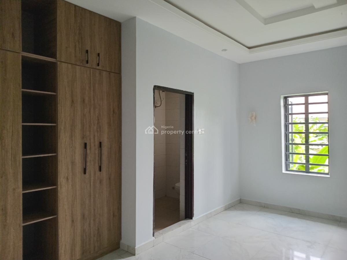 Brand New 2 Units of 4 Bedroom Duplex in a Serene and Secured Estate, Shell Cooperative Eneka Link Road, Port Harcourt, Rivers, Semi-detached Duplex for Rent