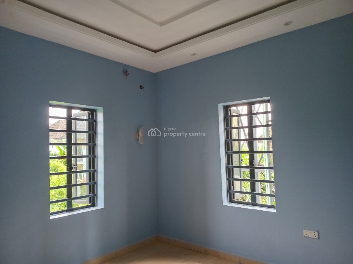 Brand New 2 Units of 4 Bedroom Duplex in a Serene and Secured Estate, Shell Cooperative Eneka Link Road, Port Harcourt, Rivers, Semi-detached Duplex for Rent