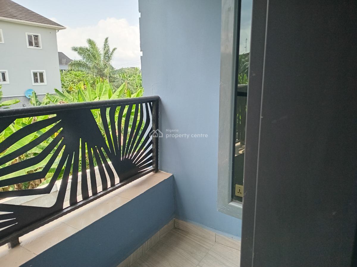 Brand New 2 Units of 4 Bedroom Duplex in a Serene and Secured Estate, Shell Cooperative Eneka Link Road, Port Harcourt, Rivers, Semi-detached Duplex for Rent