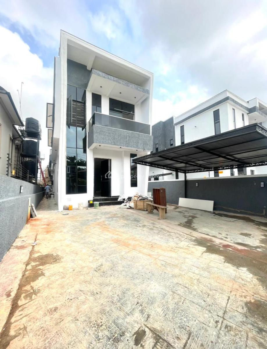 Masterpiece 5 Bedroom Detached Home, Ajah, Lagos, Detached Duplex for Sale