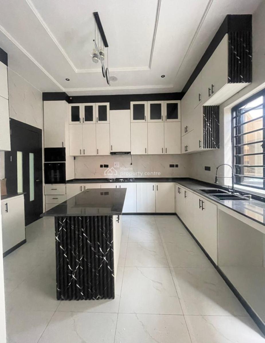 Masterpiece 5 Bedroom Detached Home, Ajah, Lagos, Detached Duplex for Sale