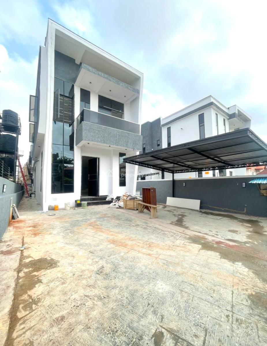Masterpiece 5 Bedroom Detached Home, Ajah, Lagos, Detached Duplex for Sale
