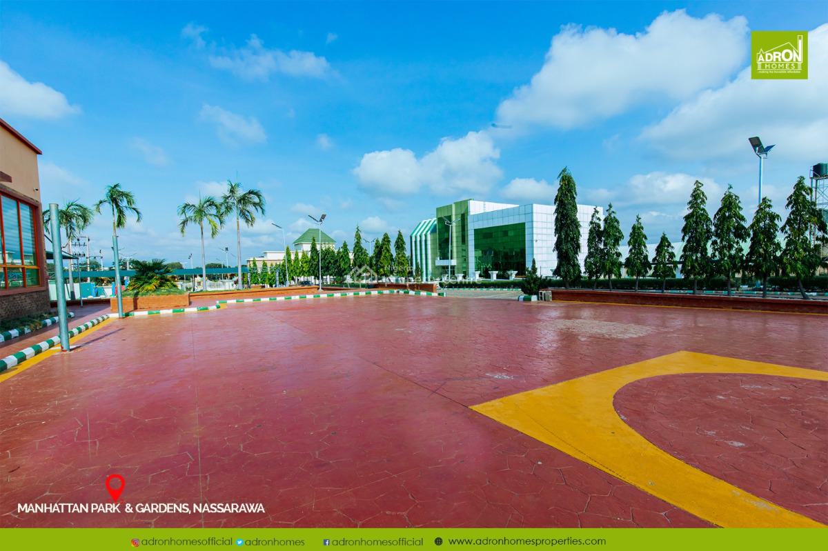 Affordable Land, Uke District Abuja-keffi Expressway,manhattan Parks & Gardens Phase 1, Karu, Nasarawa, Mixed-use Land for Sale