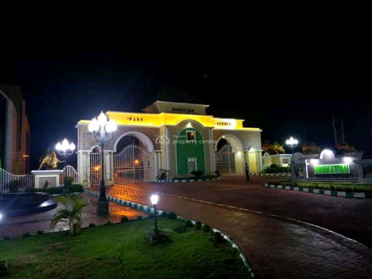 Affordable Land, Uke District Abuja-keffi Expressway,manhattan Parks & Gardens Phase 1, Karu, Nasarawa, Mixed-use Land for Sale