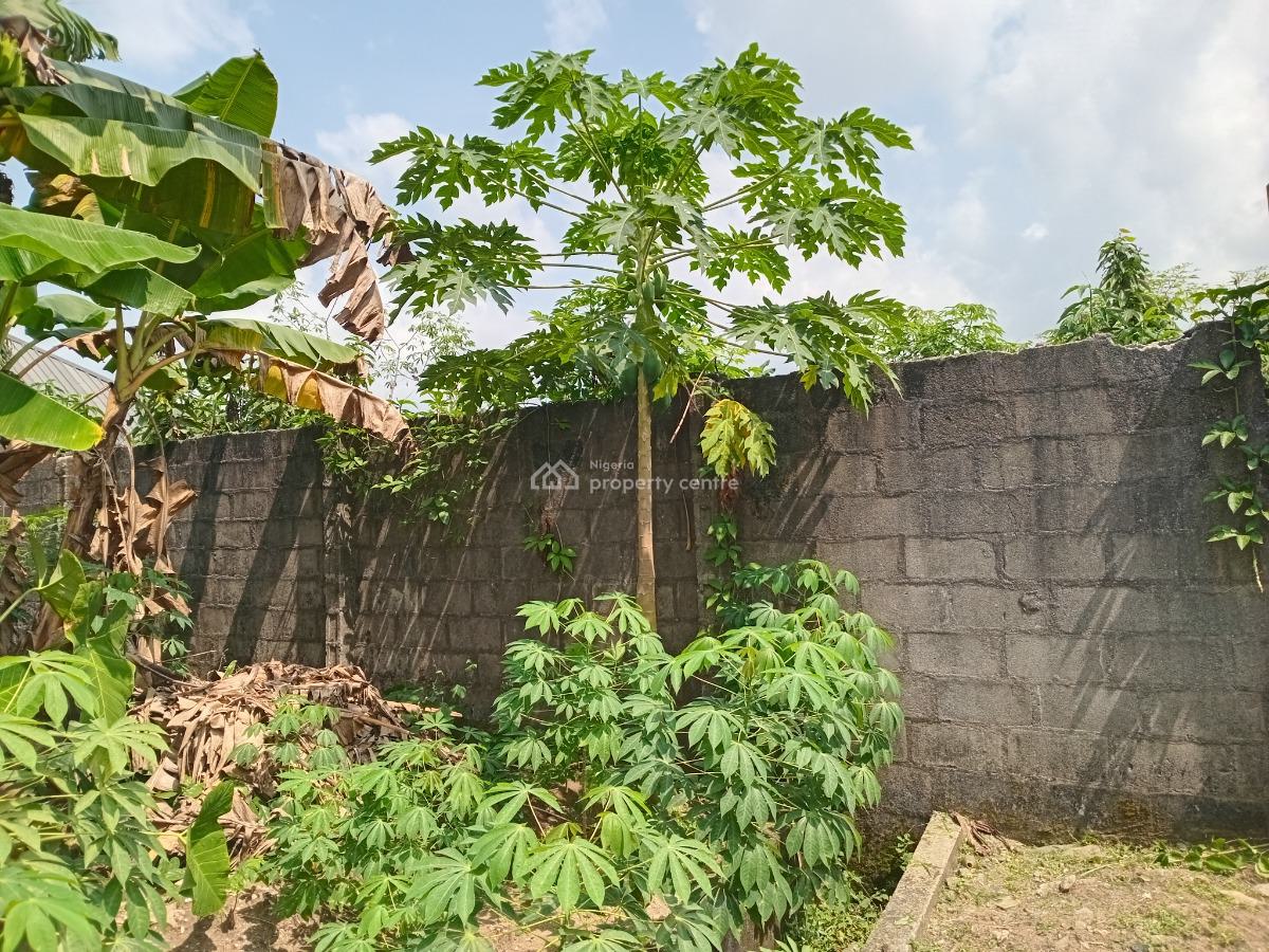 Well Located Three (3) Plots of Land in a Serene and Secured Estate, Shell Cooperative Eneka Link Road, Port Harcourt, Rivers, Residential Land for Sale