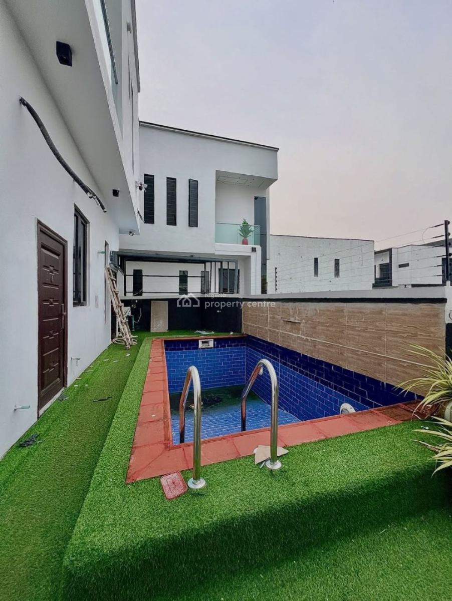 4 Bedroom Fully Detached Duplex with a Bq, Ikota Villa Estate, Lekki, Lagos, Detached Duplex for Rent
