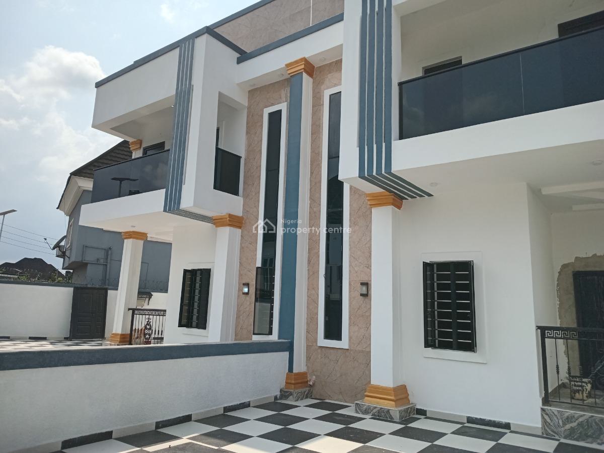 Brand New Luxury Four (4) Bedroom Semi-detached Duplex, Shell Cooperative Eneka Link Road, Port Harcourt, Rivers, Semi-detached Duplex for Sale
