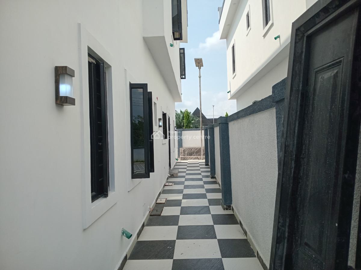 Brand New Luxury Four (4) Bedroom Semi-detached Duplex, Shell Cooperative Eneka Link Road, Port Harcourt, Rivers, Semi-detached Duplex for Sale