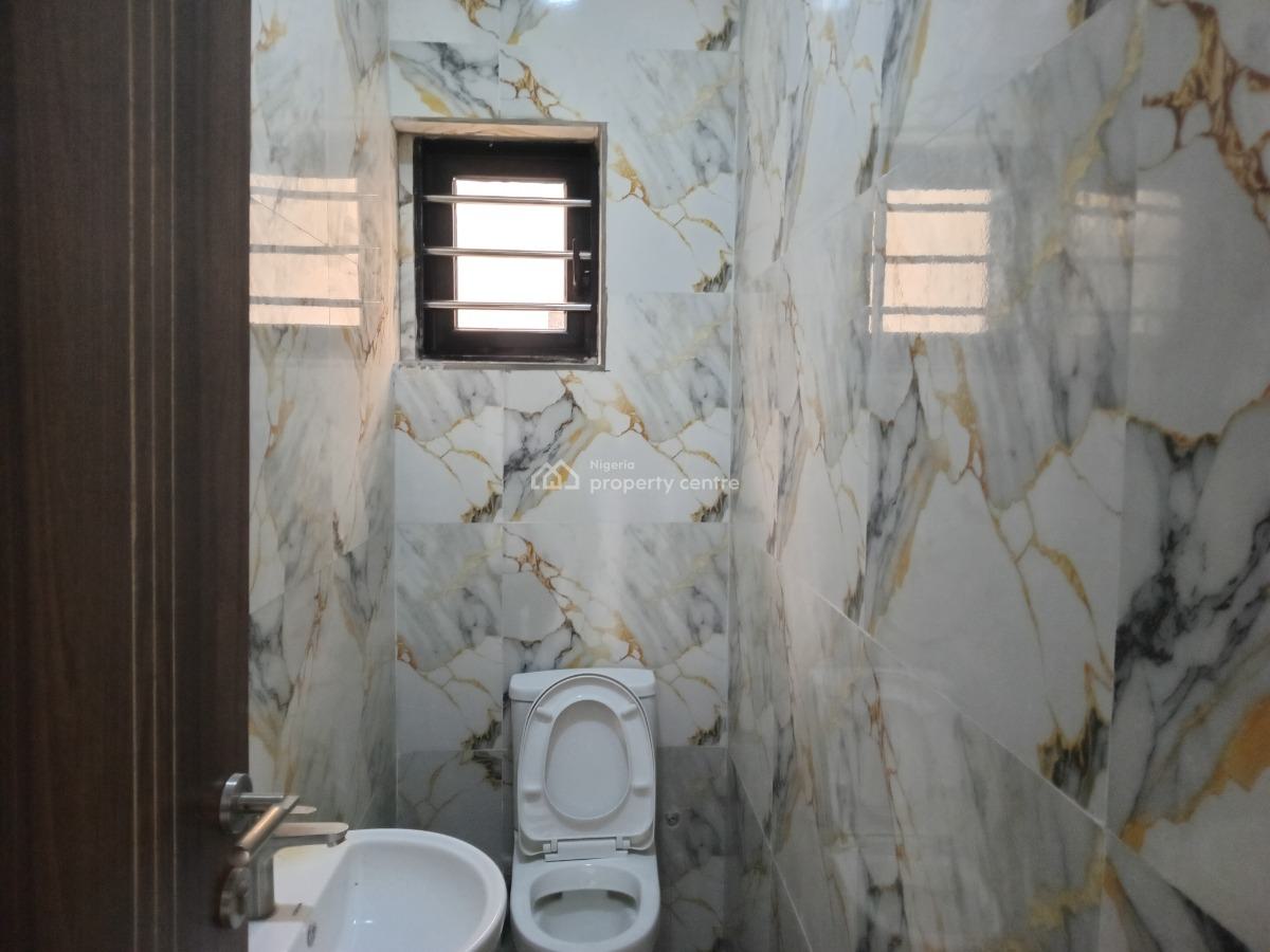 Brand New Luxury Four (4) Bedroom Semi-detached Duplex, Shell Cooperative Eneka Link Road, Port Harcourt, Rivers, Semi-detached Duplex for Sale