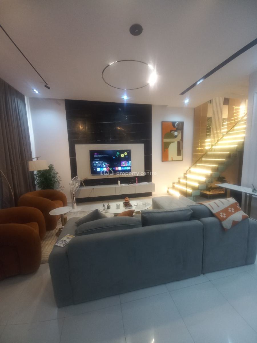 Exquisite 4 Bedroom Semi Detached, Ikota Gra, Lekki, Lagos, Semi-detached Duplex Short Let
