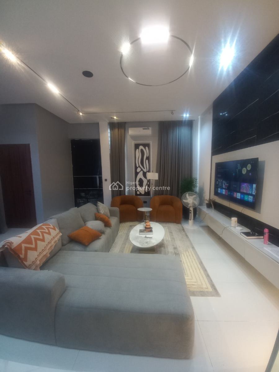 Exquisite 4 Bedroom Semi Detached, Ikota Gra, Lekki, Lagos, Semi-detached Duplex Short Let