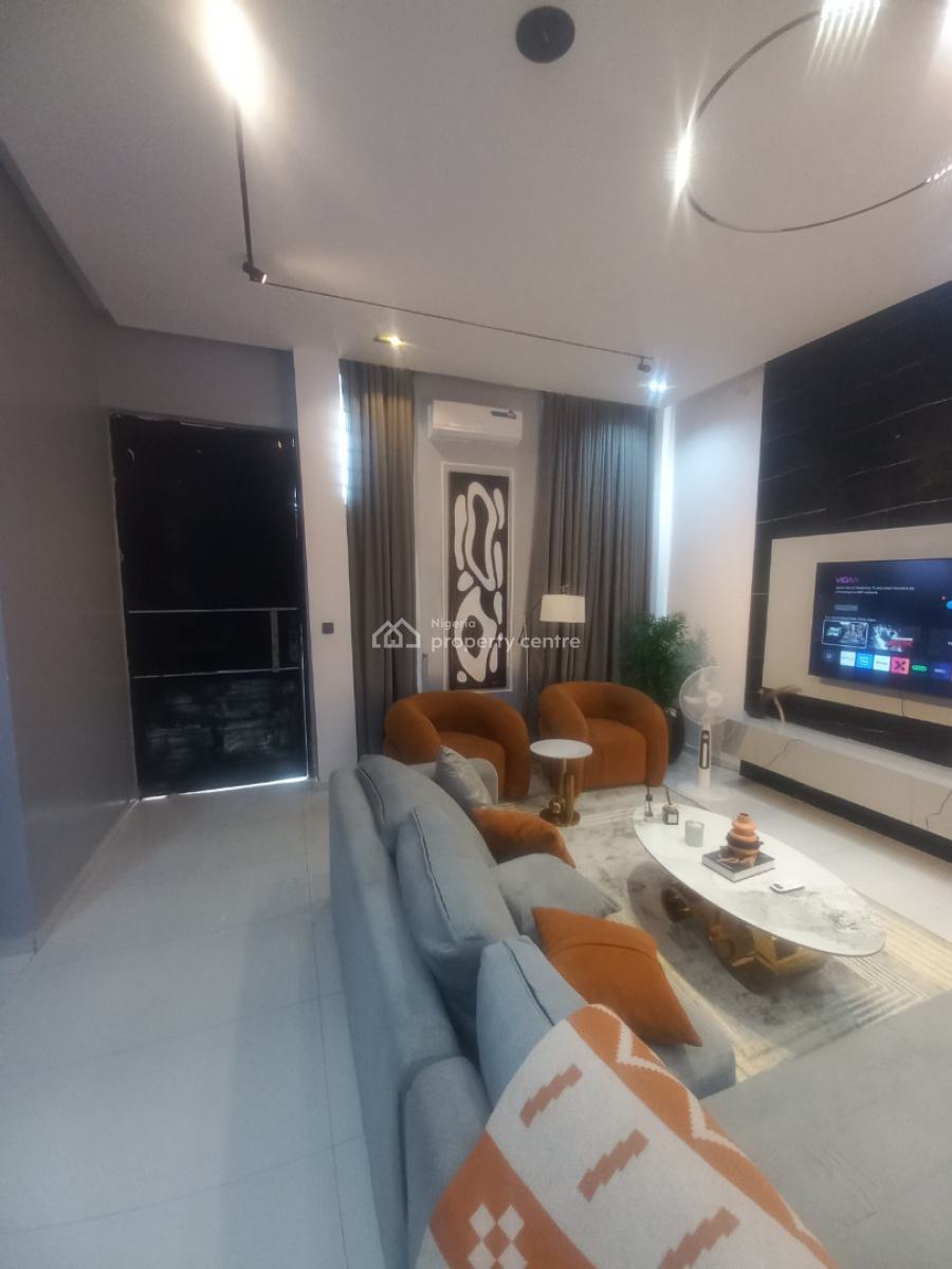 Exquisite 4 Bedroom Semi Detached, Ikota Gra, Lekki, Lagos, Semi-detached Duplex Short Let