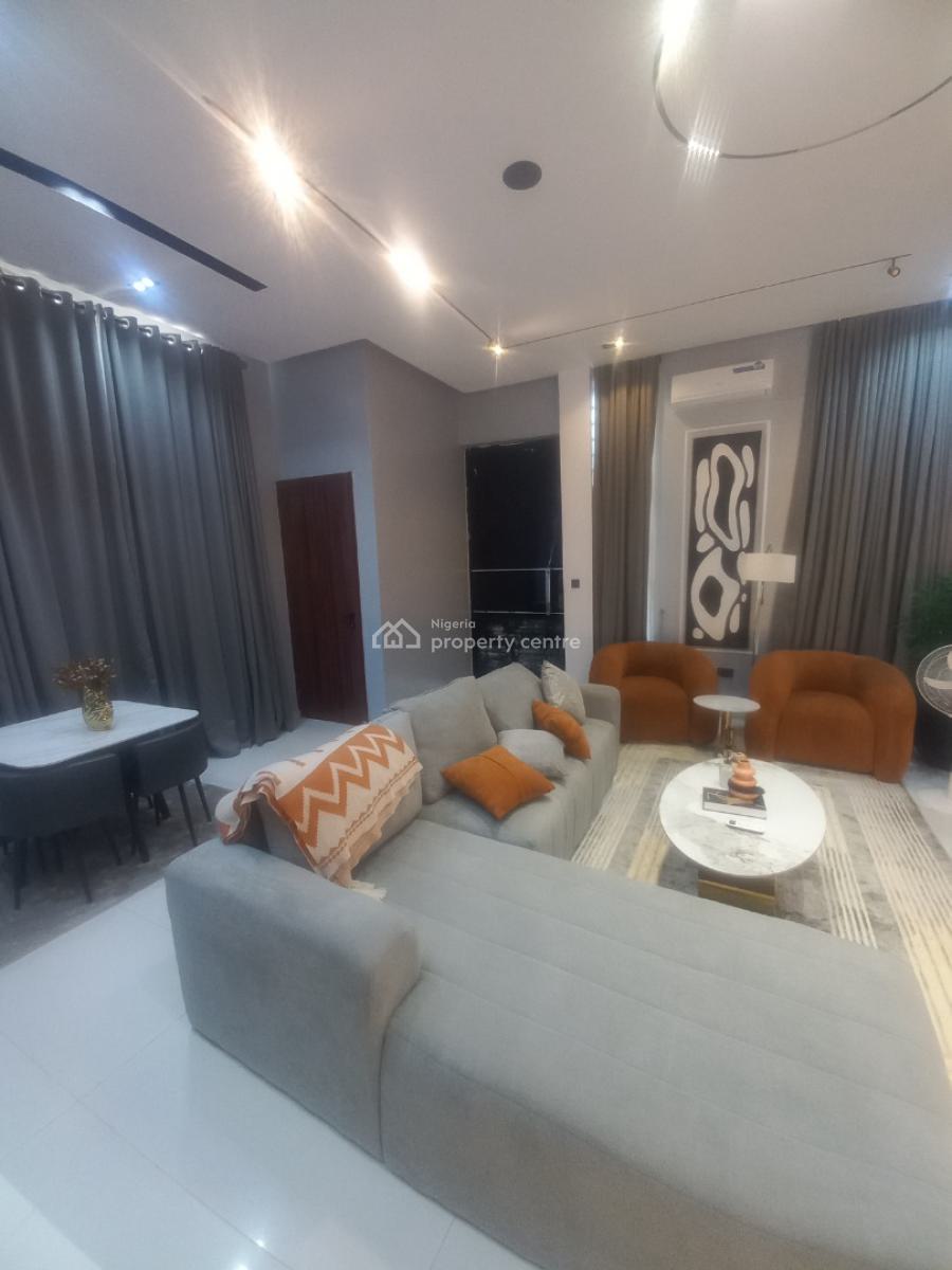 Exquisite 4 Bedroom Semi Detached, Ikota Gra, Lekki, Lagos, Semi-detached Duplex Short Let