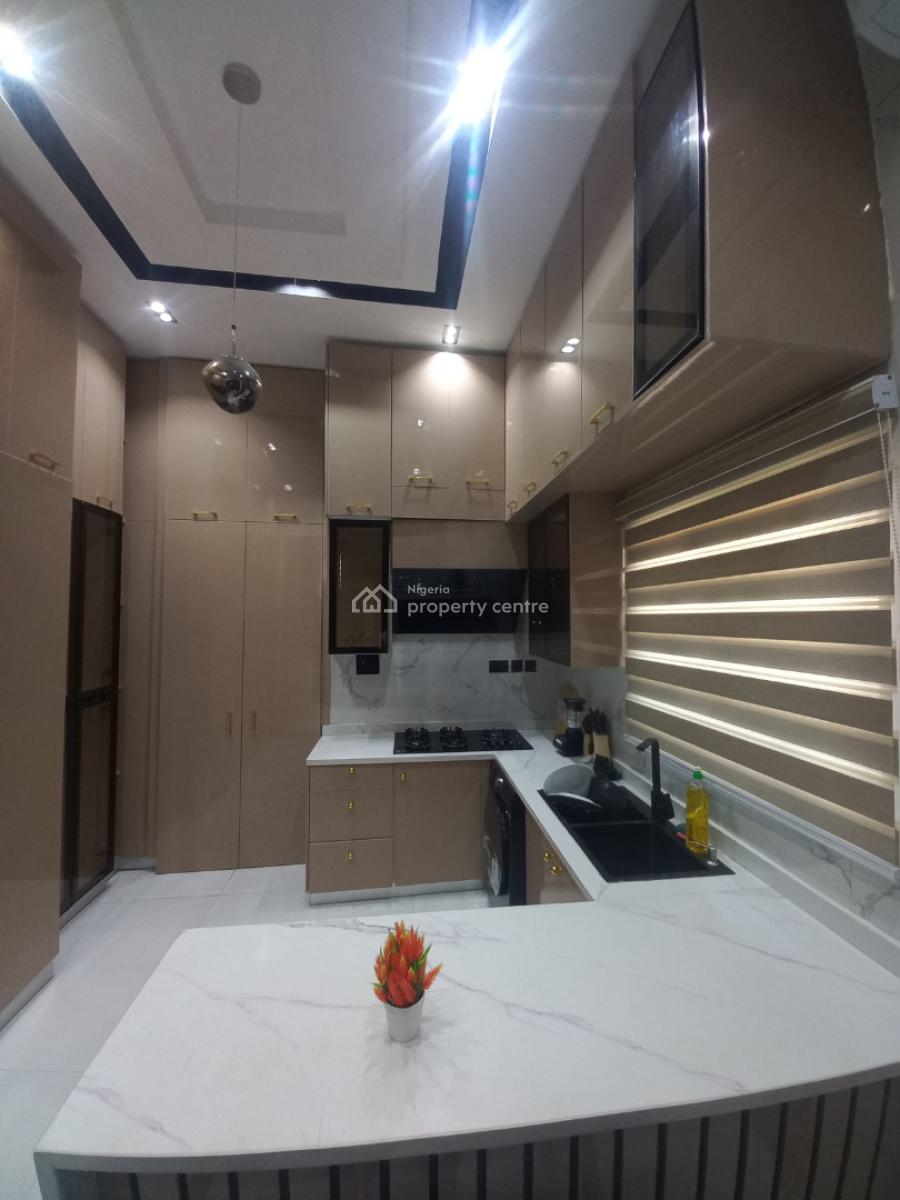 Exquisite 4 Bedroom Semi Detached, Ikota Gra, Lekki, Lagos, Semi-detached Duplex Short Let