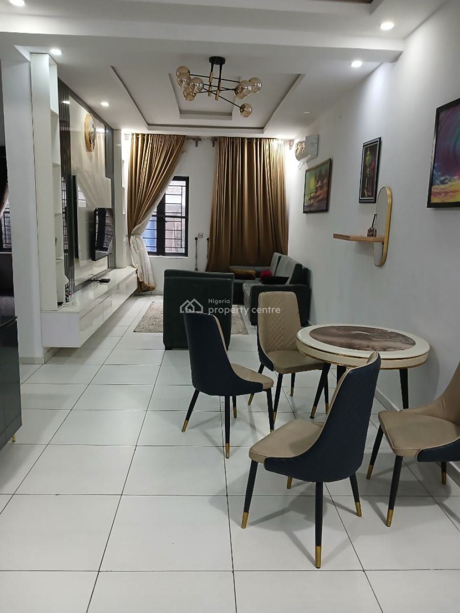 Serviced  and Furnished 2-bedroom Apartment., Oral Estate, Lekki, Lagos, Flat / Apartment for Sale