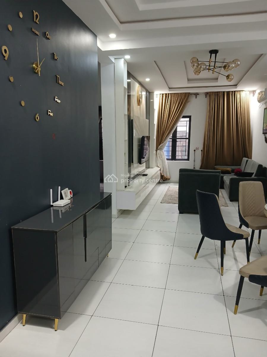 Serviced  and Furnished 2-bedroom Apartment., Oral Estate, Lekki, Lagos, Flat / Apartment for Sale