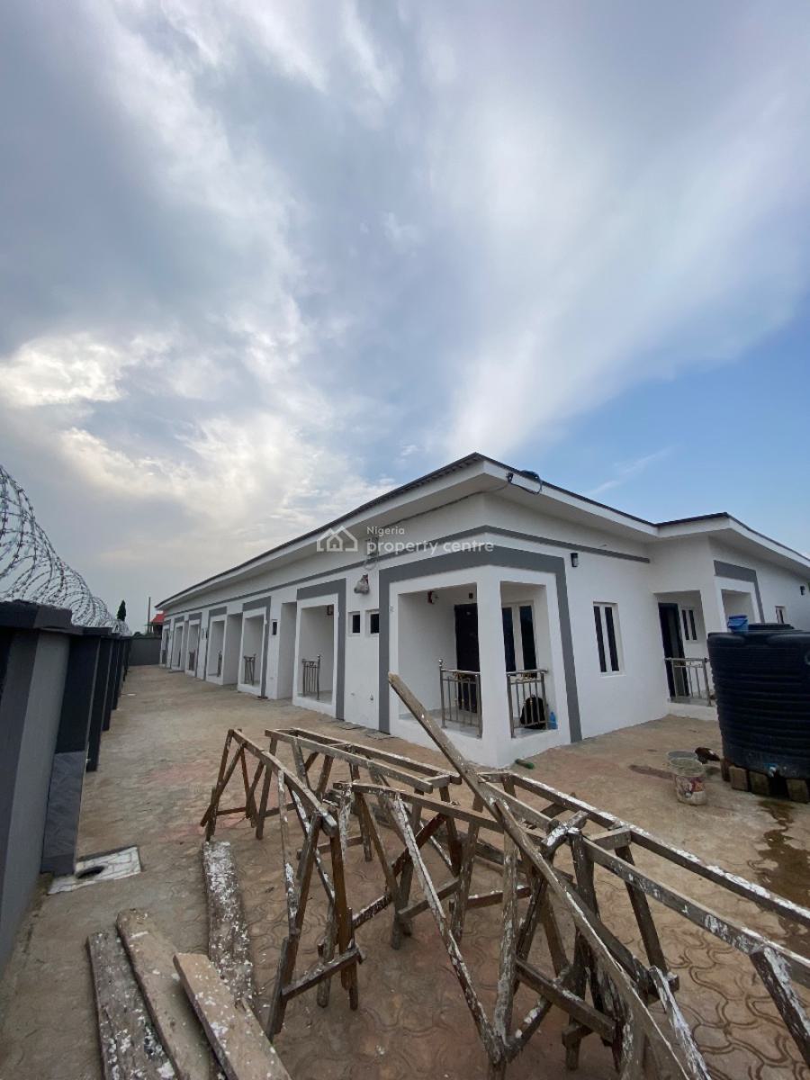 Brand New Miniflat, Adeola Almaroof Estate, Ilogbo, Oju Ore, Sango Ota, Ogun, Mini Flat (room and Parlour) for Rent