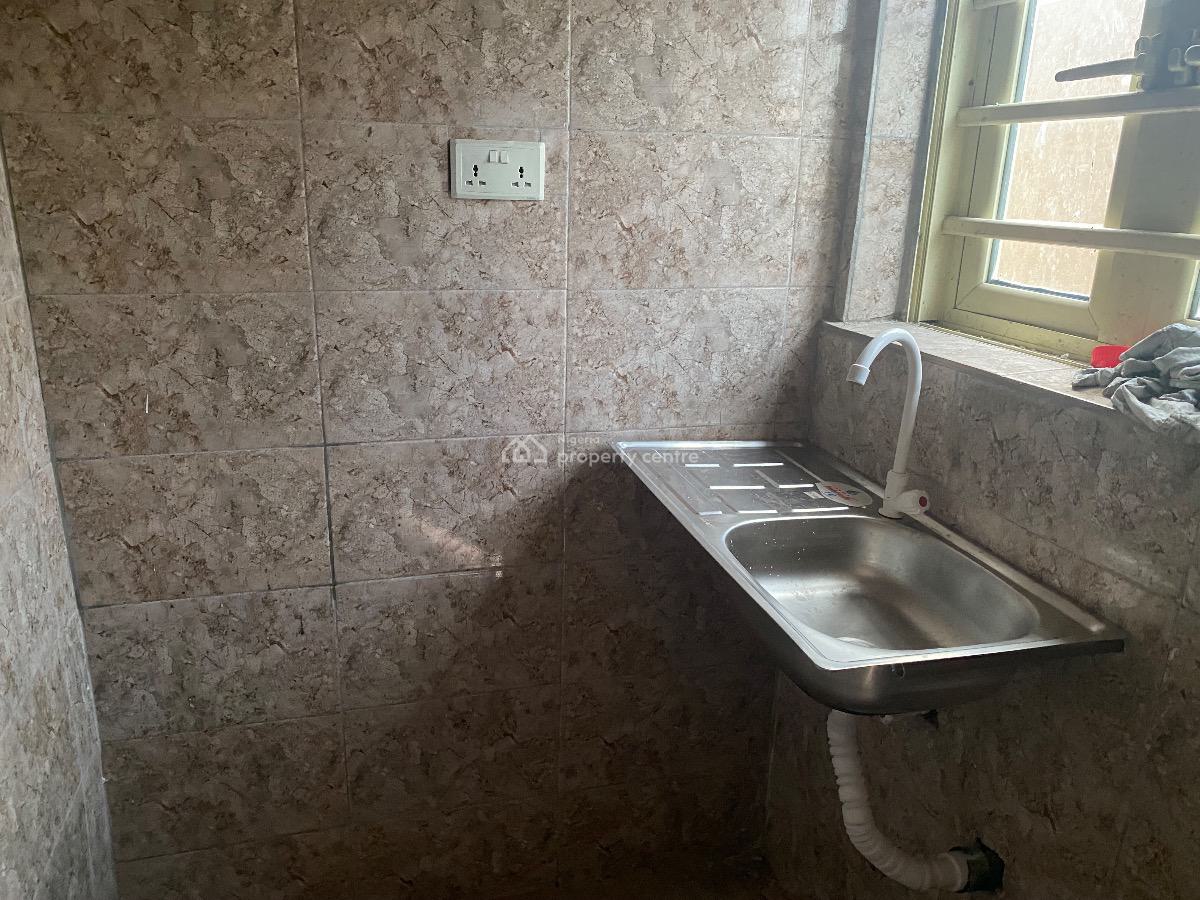 One Bedroom, Greenvile, Badore, Ajah, Lagos, Self Contain (single Rooms) for Rent