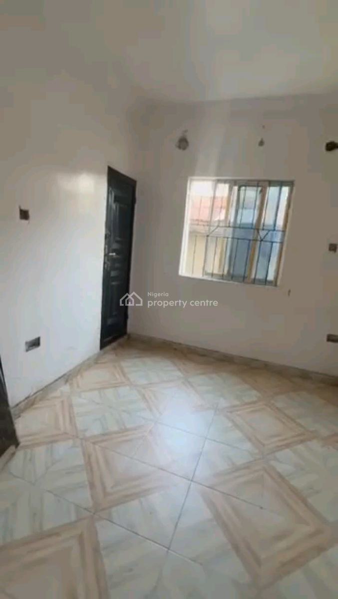 a Relatively New and Standard Miniflat, Upstairs with 2t2b, Prepaid, Off Morocco Road, Shomolu, Lagos, Mini Flat (room and Parlour) for Rent