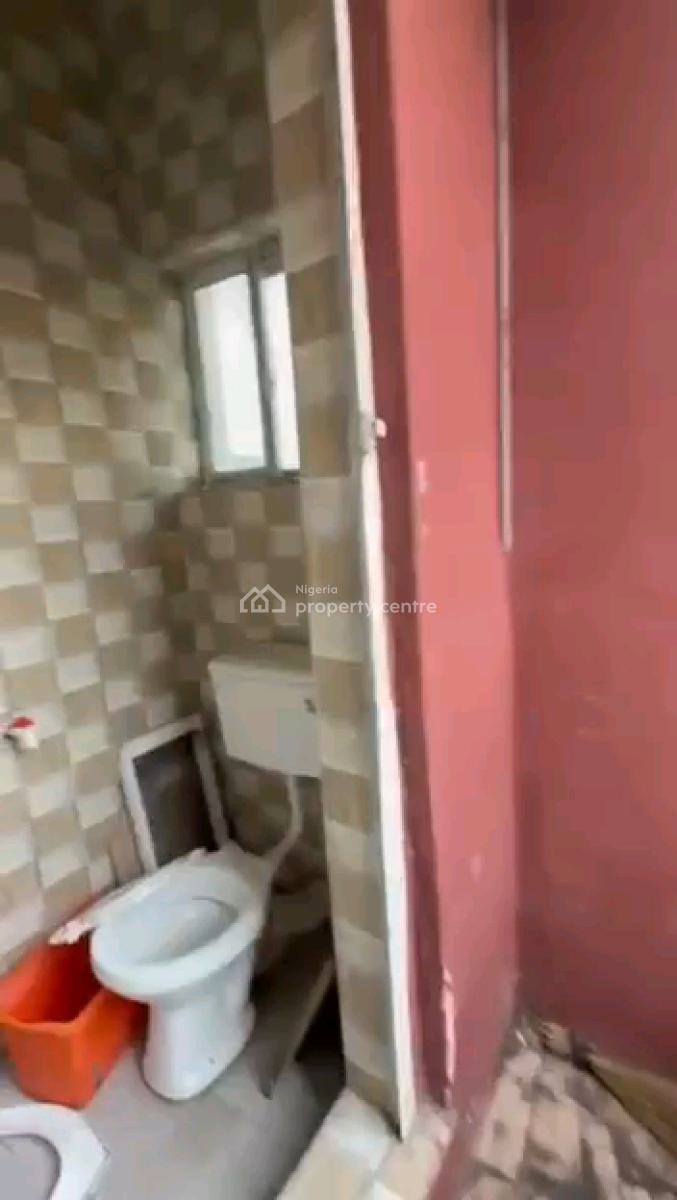 a Relatively New and Standard Miniflat, Upstairs with 2t2b, Prepaid, Off Morocco Road, Shomolu, Lagos, Mini Flat (room and Parlour) for Rent