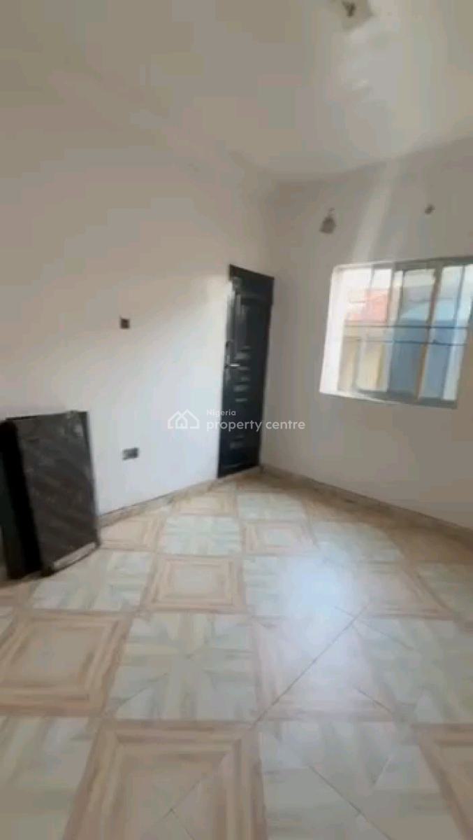 a Relatively New and Standard Miniflat, Upstairs with 2t2b, Prepaid, Off Morocco Road, Shomolu, Lagos, Mini Flat (room and Parlour) for Rent