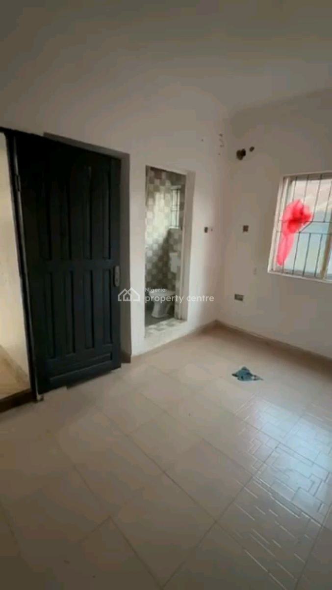 a Relatively New and Standard Miniflat, Upstairs with 2t2b, Prepaid, Off Morocco Road, Shomolu, Lagos, Mini Flat (room and Parlour) for Rent