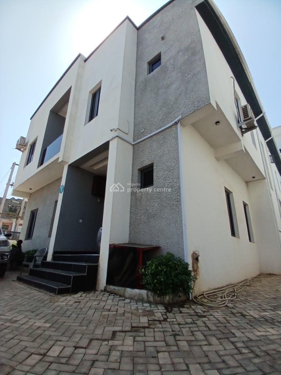Fully Furnished 5 Bedroom Detached Duplex with 1room Bq, Diplomatic Zone, Guzape District, Abuja, Detached Duplex for Rent