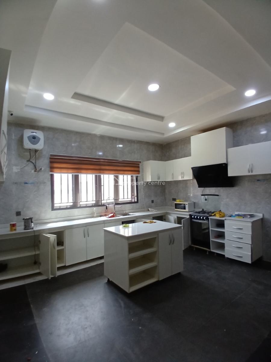 Fully Furnished 5 Bedroom Detached Duplex with 1room Bq, Diplomatic Zone, Guzape District, Abuja, Detached Duplex for Rent