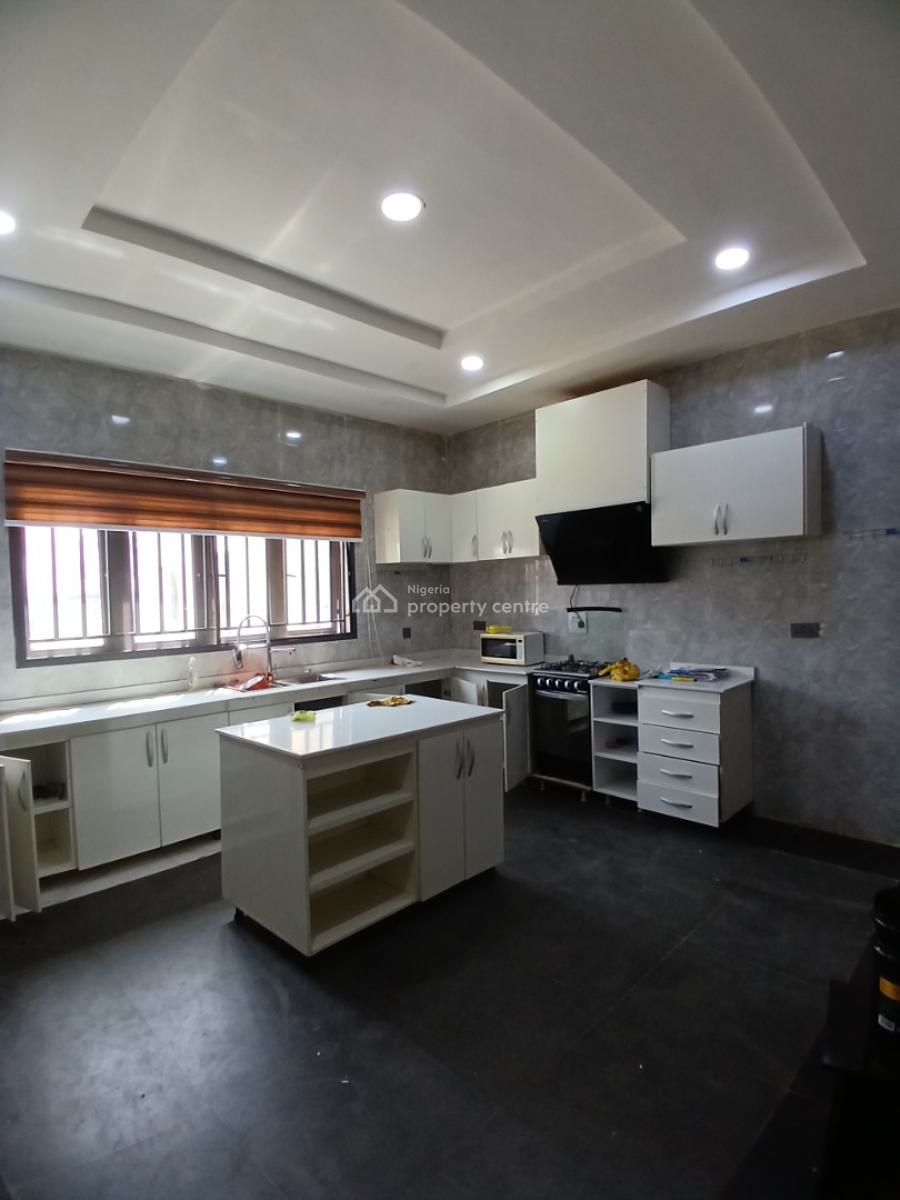 Fully Furnished 5 Bedroom Detached Duplex with 1room Bq, Diplomatic Zone, Guzape District, Abuja, Detached Duplex for Rent