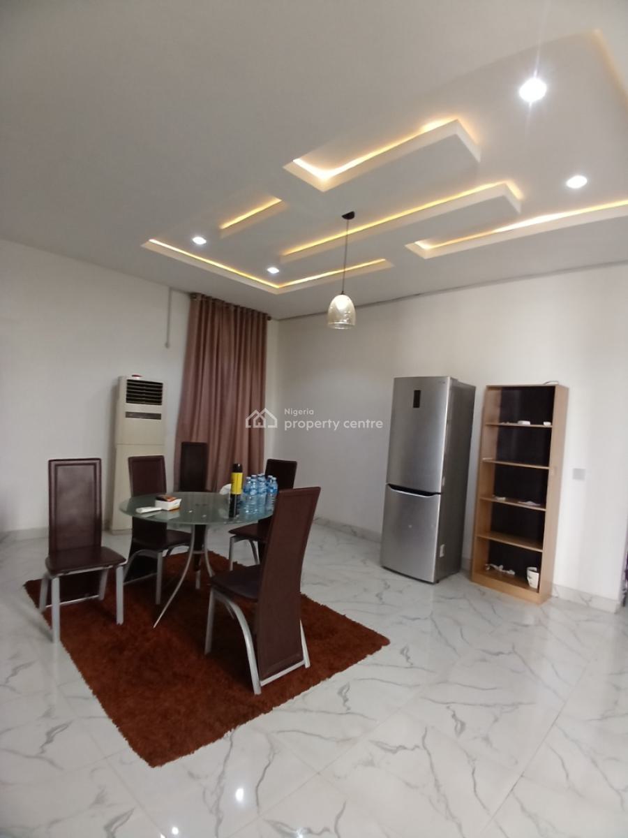 Fully Furnished 5 Bedroom Detached Duplex with 1room Bq, Diplomatic Zone, Guzape District, Abuja, Detached Duplex for Rent