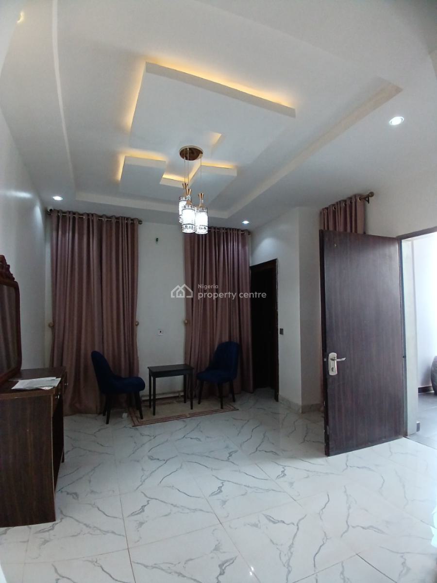 Fully Furnished 5 Bedroom Detached Duplex with 1room Bq, Diplomatic Zone, Guzape District, Abuja, Detached Duplex for Rent