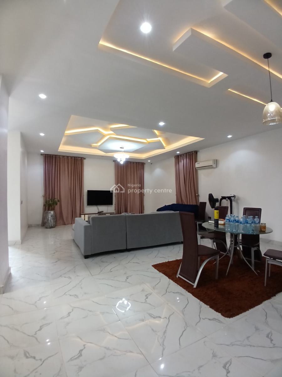 Fully Furnished 5 Bedroom Detached Duplex with 1room Bq, Diplomatic Zone, Guzape District, Abuja, Detached Duplex for Rent