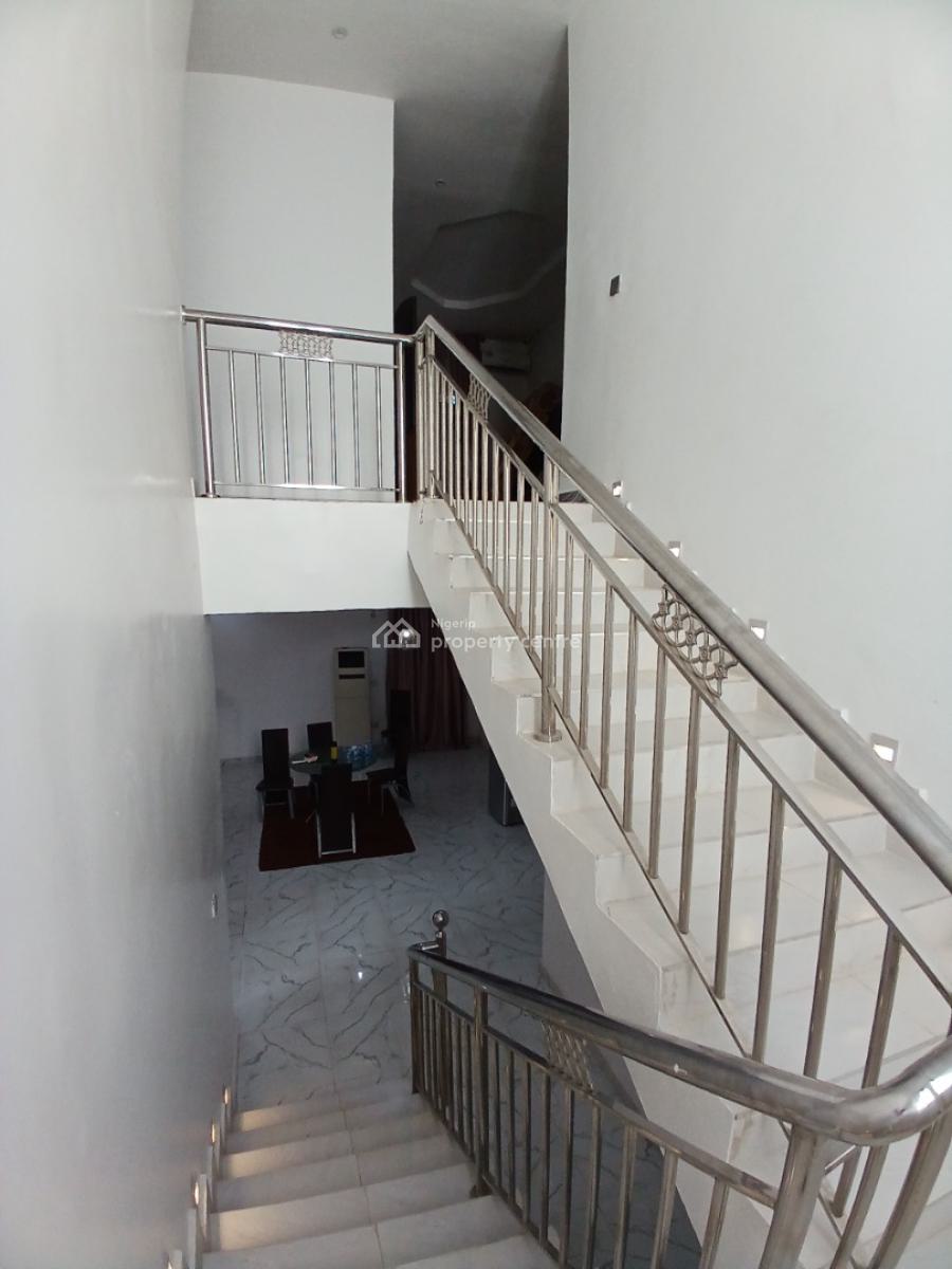Fully Furnished 5 Bedroom Detached Duplex with 1room Bq, Diplomatic Zone, Guzape District, Abuja, Detached Duplex for Rent