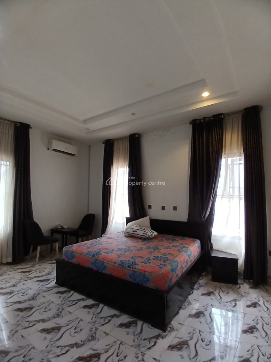 Fully Furnished 5 Bedroom Detached Duplex with 1room Bq, Diplomatic Zone, Guzape District, Abuja, Detached Duplex for Rent