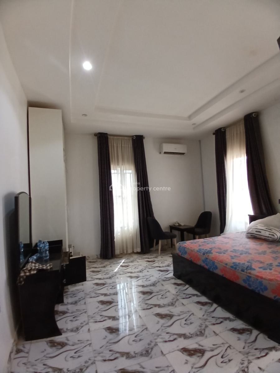 Fully Furnished 5 Bedroom Detached Duplex with 1room Bq, Diplomatic Zone, Guzape District, Abuja, Detached Duplex for Rent