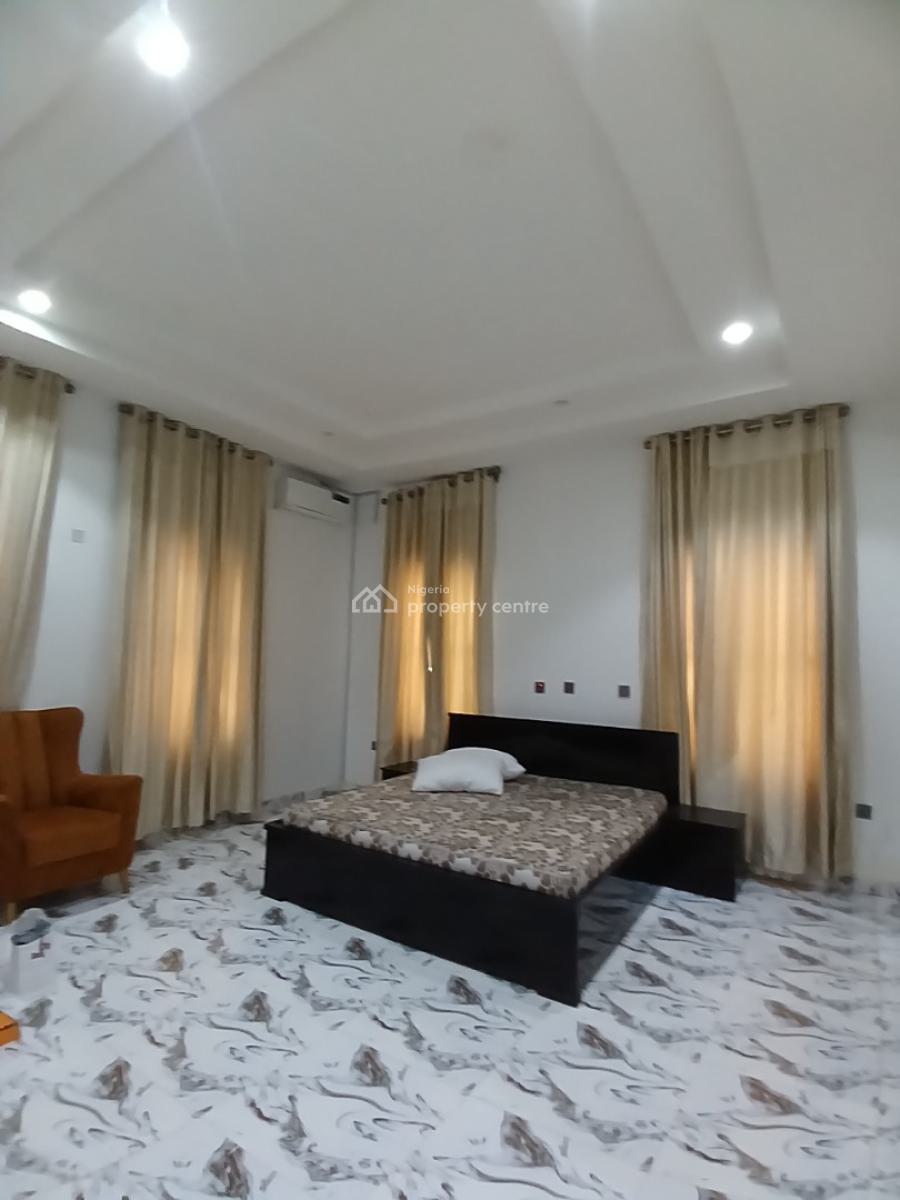 Fully Furnished 5 Bedroom Detached Duplex with 1room Bq, Diplomatic Zone, Guzape District, Abuja, Detached Duplex for Rent