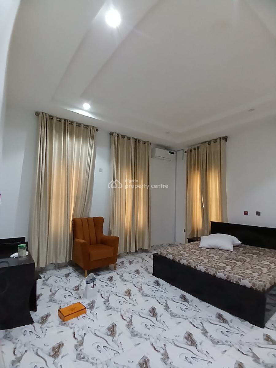 Fully Furnished 5 Bedroom Detached Duplex with 1room Bq, Diplomatic Zone, Guzape District, Abuja, Detached Duplex for Rent