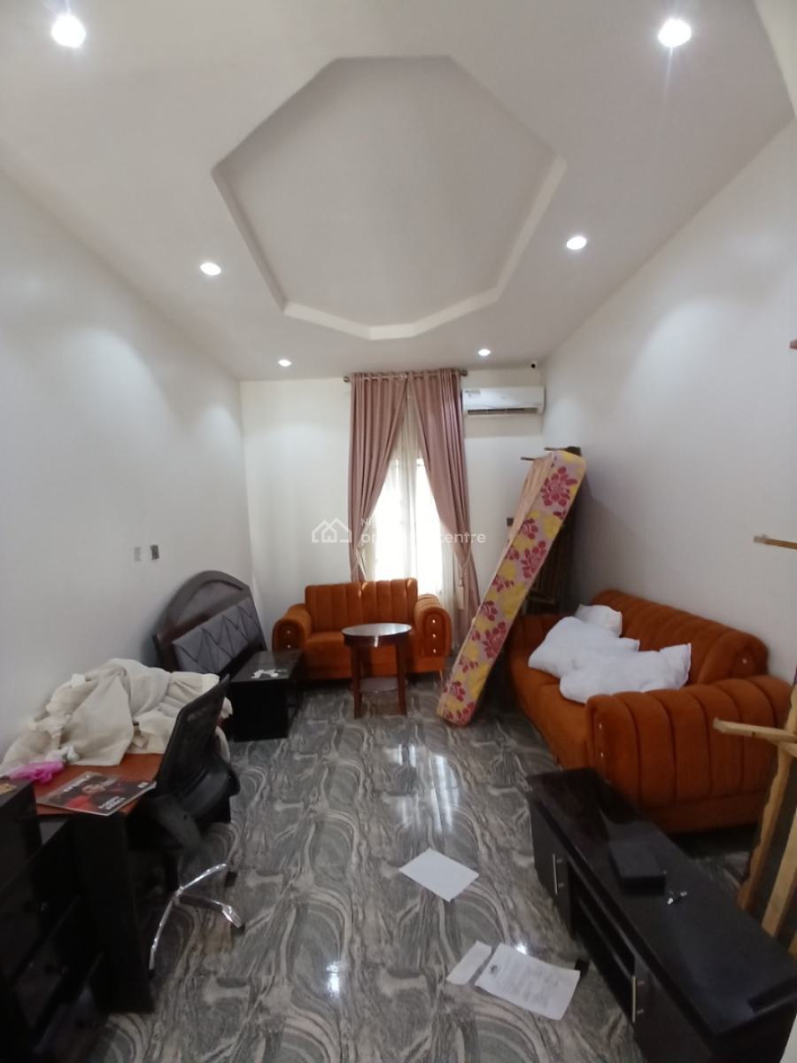 Fully Furnished 5 Bedroom Detached Duplex with 1room Bq, Diplomatic Zone, Guzape District, Abuja, Detached Duplex for Rent