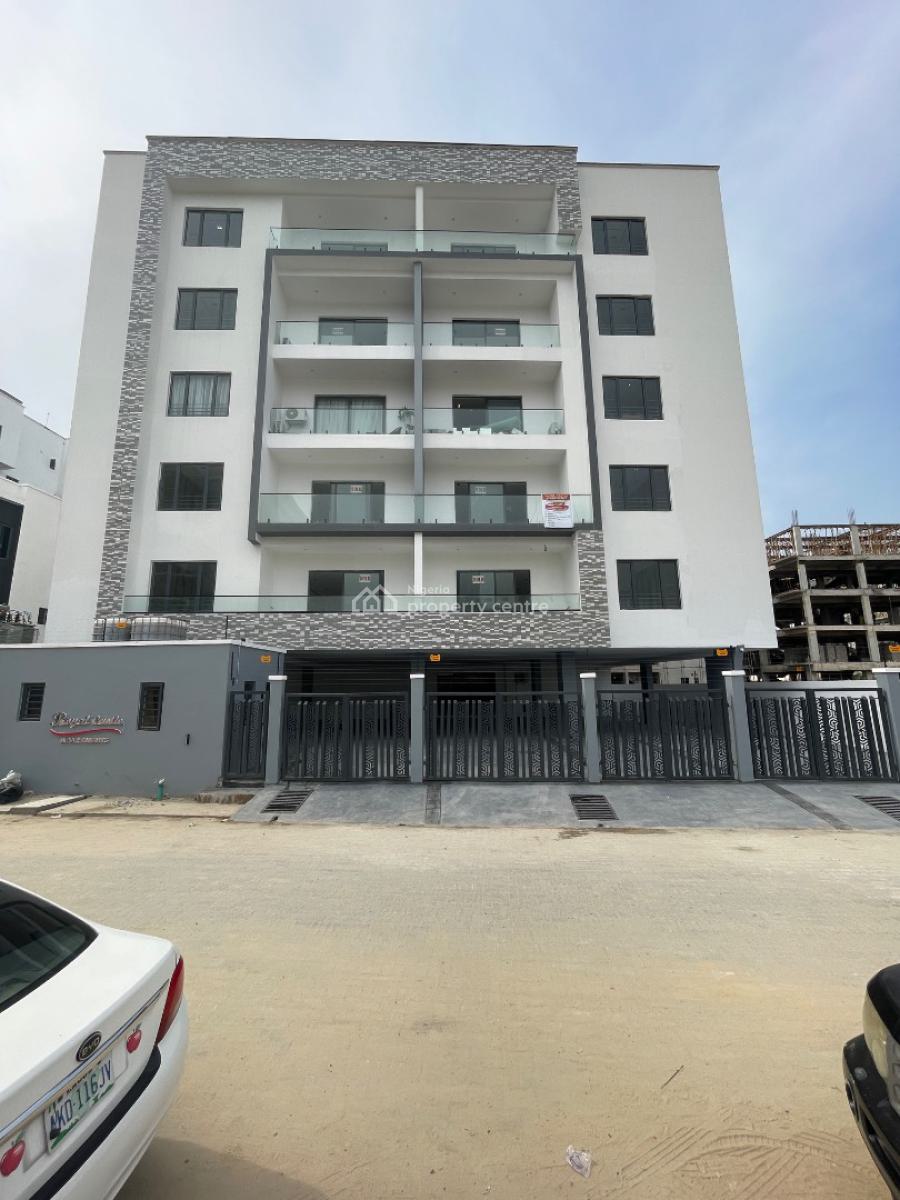 Well Built Beautiful 2 Bedroom Apartment + Bq, Lekki Phase 1, Lekki, Lagos, Flat / Apartment for Sale
