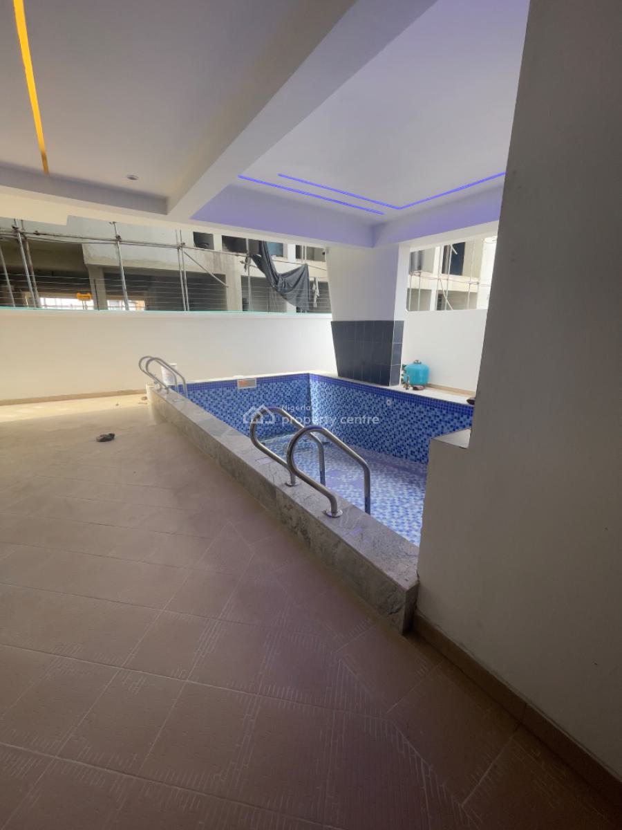 Well Built Beautiful 2 Bedroom Apartment + Bq, Lekki Phase 1, Lekki, Lagos, Flat / Apartment for Sale