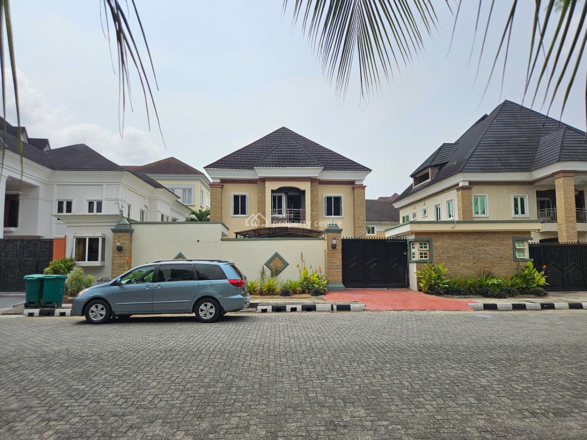 Four Bedroom Detached House with 2 Rooms Bq and Swimming Pool, 5th Avenue, Banana Island, Ikoyi, Lagos, Detached Duplex for Sale