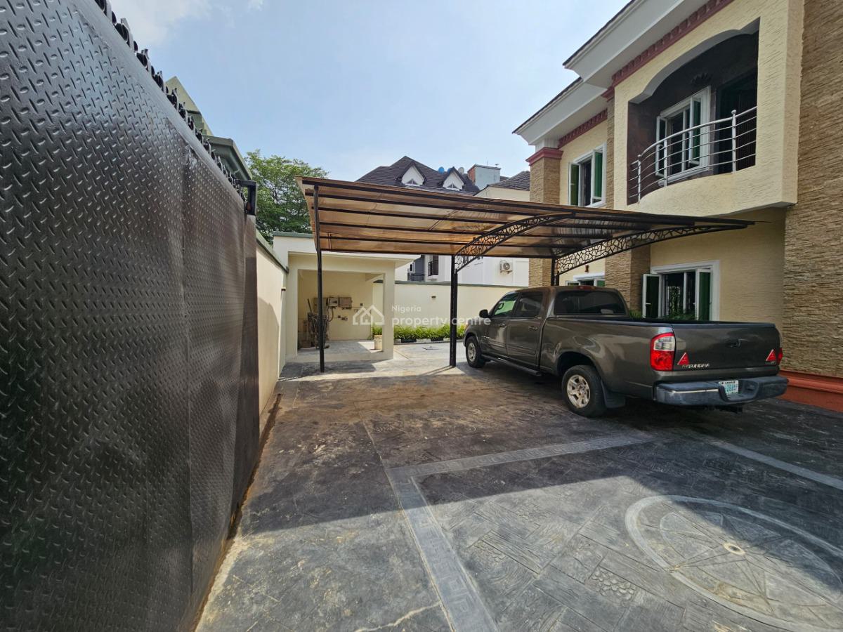 Four Bedroom Detached House with 2 Rooms Bq and Swimming Pool, 5th Avenue, Banana Island, Ikoyi, Lagos, Detached Duplex for Sale