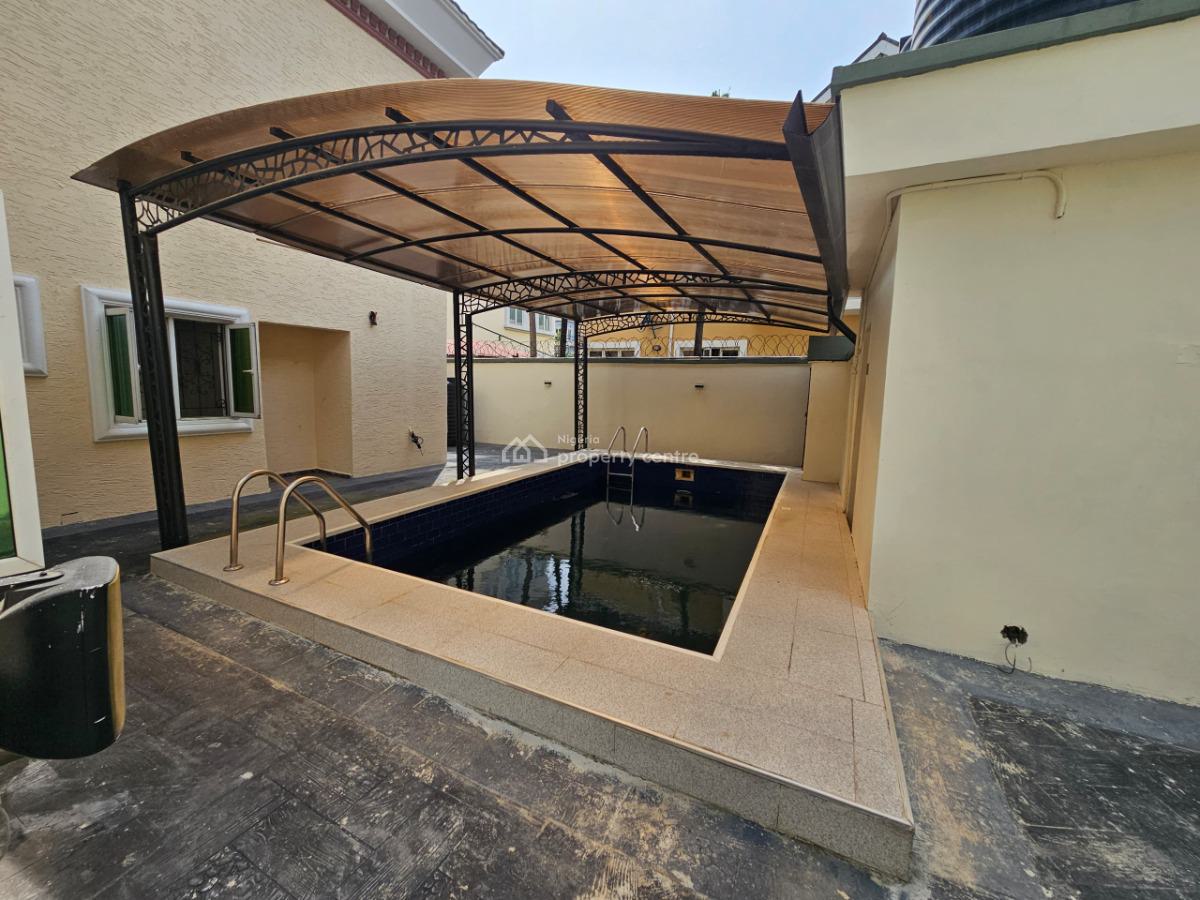 Four Bedroom Detached House with 2 Rooms Bq and Swimming Pool, 5th Avenue, Banana Island, Ikoyi, Lagos, Detached Duplex for Sale
