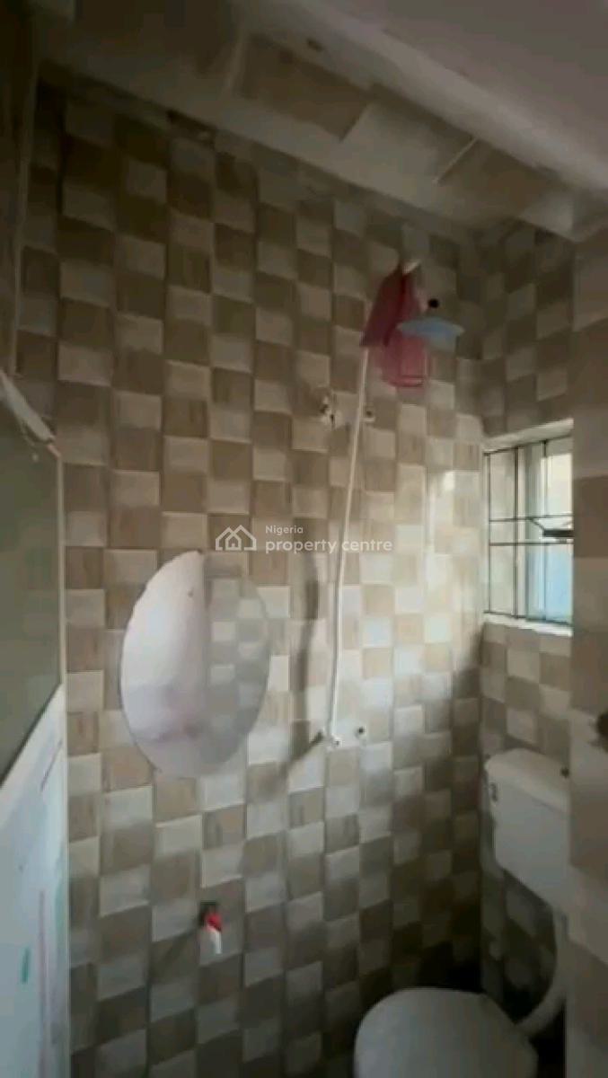 a Relatively New and Standard Miniflat, Upstairs with Prepaid, Off Morocco Road, Shomolu, Lagos, Mini Flat (room and Parlour) for Rent