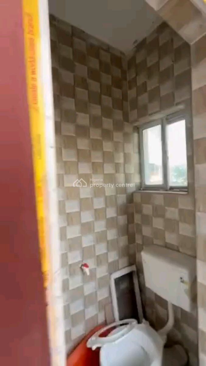 a Relatively New and Standard Miniflat, Upstairs with Prepaid, Off Morocco Road, Shomolu, Lagos, Mini Flat (room and Parlour) for Rent