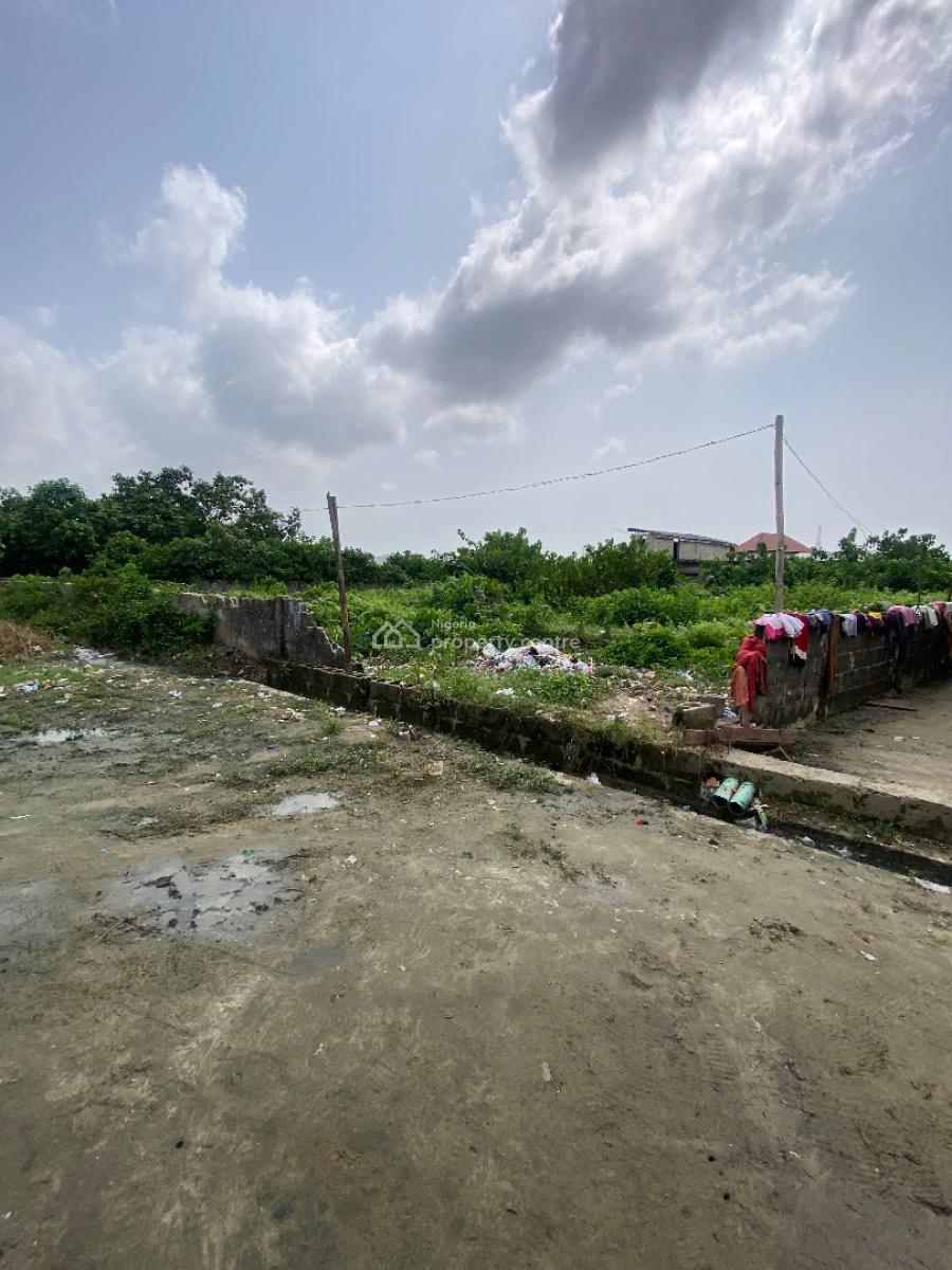 Fenced One and Half Plot of Land, Bogije, Ibeju Lekki, Lagos, Residential Land for Sale