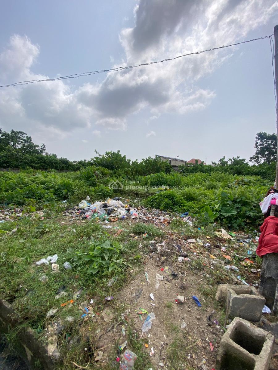 Fenced One and Half Plot of Land, Bogije, Ibeju Lekki, Lagos, Residential Land for Sale