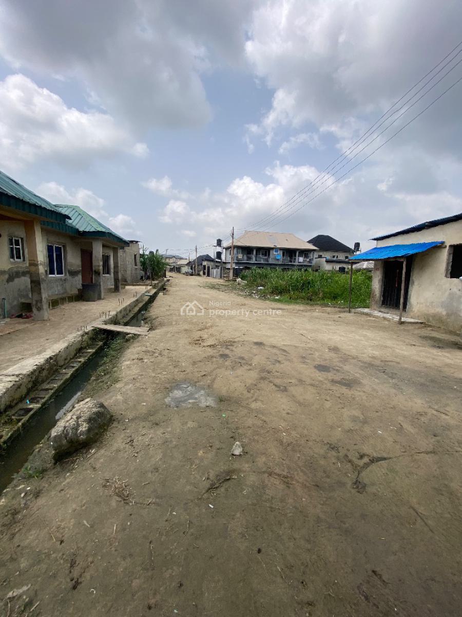 Fenced One and Half Plot of Land, Bogije, Ibeju Lekki, Lagos, Residential Land for Sale